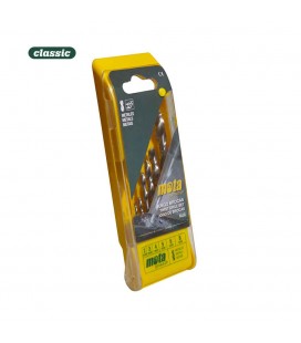 JUEGO 6 BROCAS A.R METAL DE 2MM A 8MM