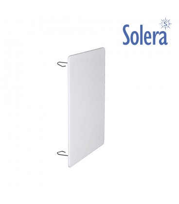 TAPA 100X100MM GARRA METALICA RETRACTIL