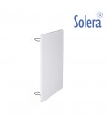 TAPA 100X100MM GARRA METALICA RETRACTIL