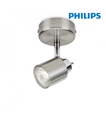 FOCO 1 ELEMENTO GU10 MOD. MERANTI PHILIP