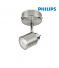 FOCO 1 ELEMENTO GU10 MOD. MERANTI PHILIP