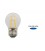 ESFERICA LED AZUL 1,5W E27