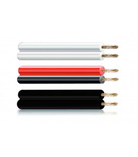 M. PARALELO 2X1,5MM ROJO-NEGRO -AUDIO