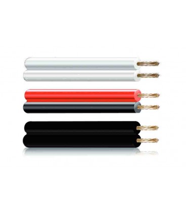 M. PARALELO 2X1,5MM ROJO-NEGRO -AUDIO