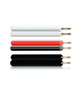 M. PARALELO 2X1,5MM ROJO-NEGRO -AUDIO