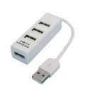 Base HUB USB 2.0 con 4 salidas.