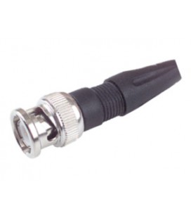BNC macho sin soldadura