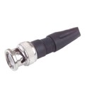 BNC macho sin soldadura