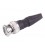 BNC macho sin soldadura