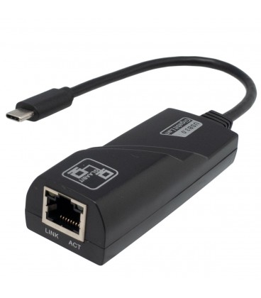 Adaptador RJ45 a USB-C 3.1 - Gigabit