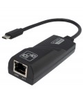 Adaptador RJ45 a USB-C 3.1 - Gigabit