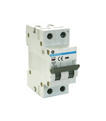 Magnetotermico 1+N 10A
