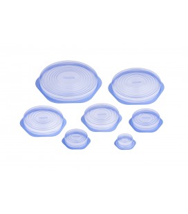 TAPAS SILICONA ADAPTABLE 10 U MONIX