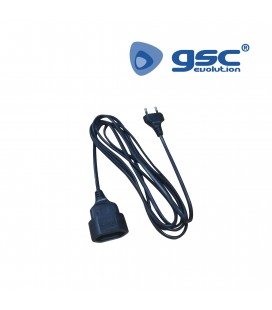 Prolongador (2x0.75mm) 3M Negro