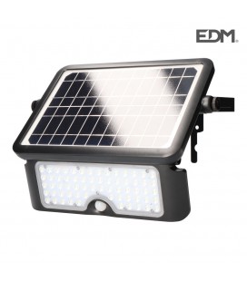 10W 1.150Lm APLIQUE SOLAR RECARGABLE