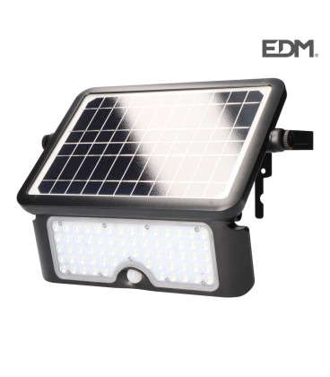 10W 1.150Lm APLIQUE SOLAR RECARGABLE