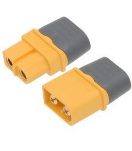 Pack conectores XT60H macho y hembra