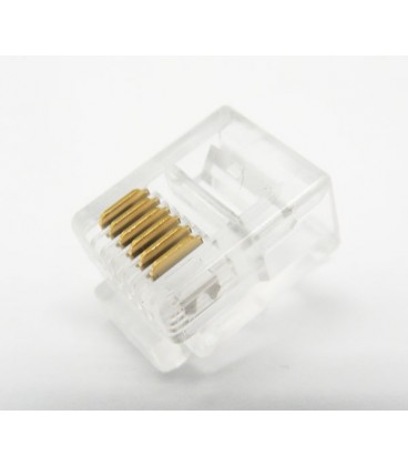 CONECTOR MODULAR RJ12