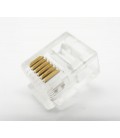 CONECTOR MODULAR RJ12