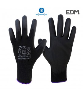 G.TALLA 8 POLIESTER SIN COSTURAS POLIUR.