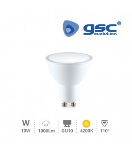  DICROICA LED GU10 LED 10W NEUTRA