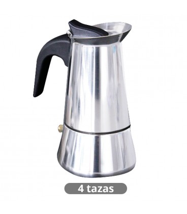 Cafetera induccion Kuken 4 tazas