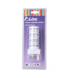 ADAPTADORES UNIVERSALES, 4 piezas, 50 x 