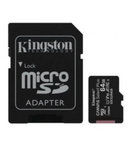 Kingston Tarjeta Micro SD 64GB