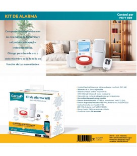 Gz kit seguridad smart wifi