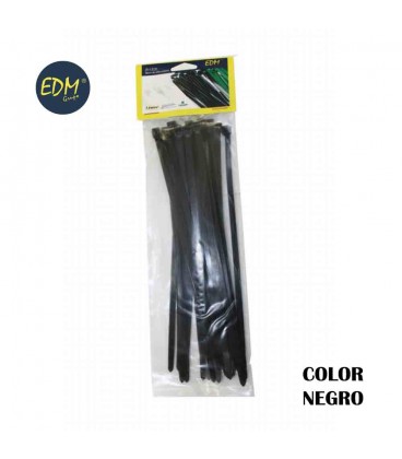 BRIDAS NEGRAS 300 X 8 ENVASADAS