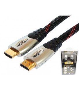 CABLE 2.0 4K HDMI MA.-MA.,3M NYLON
