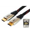 CABLE 2.0 4K HDMI MA.-MA.,3M NYLON