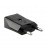 Clavija recta bipolar 4mm.10A/250V NG