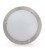 20W E27 APLIQUE TECHO REDONDO ALUMINIO