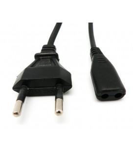 CABLE ALIMENTACION DE RED, 1.5m
