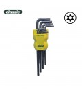 JUEGO LLAVES TORX TAMPER EXTRA LARGAS