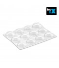GOTA AUTOADHESIVA PROTECTORA 12,7 X3,5MM