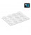 GOTA AUTOADHESIVA PROTECTORA 12,7 X3,5MM