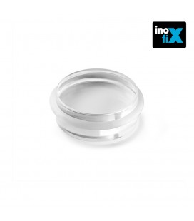 TOPE CILINDRIO TRANSPARENTE CON ADHESIVO