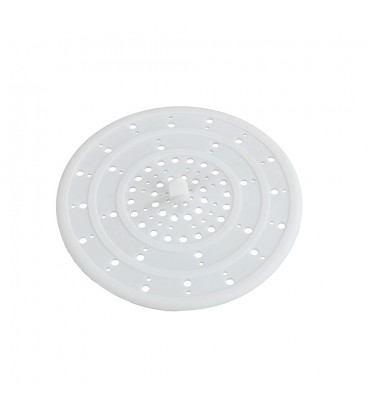 FILTRO DE DESAGÜE SILICONA SAVA, BLANCO