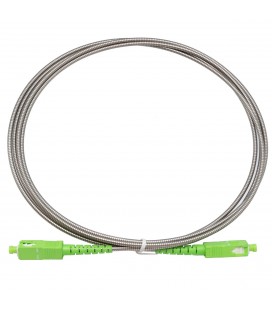 SC/APC-SC/APC Blindado LSZH Simplex 2M