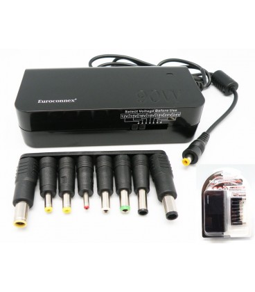 90W 12-24V + USB 2A