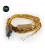 KIT CORDON 2X0,75 120+80CM ORO