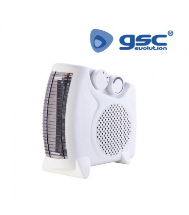 Calefactor vertical/horizontal Max 2000W