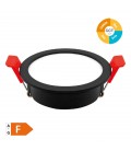 Aro redondo empotrable 7W CCT NG