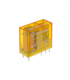 RELE FINDER 230VAC 2Ctos Conmutados 8Amp