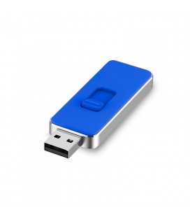 Pen Drive USB x64 GB 2.0 COOL Cover Azul