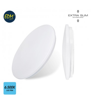 24W 6500K APLIQUE SUP. LED EXTRAPLANO