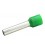Puntera aislada 6mm para crimpar