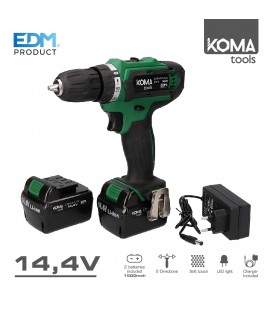 TALADRO A BATERIA LITIO 14.4V 1.500MAH